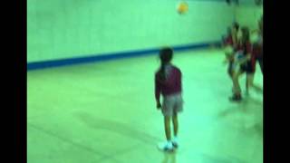 Escola GM Futsal - 1ª Aula de Volêi