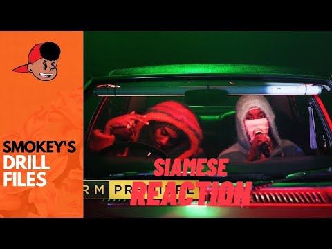 American Rapper First Time Hearing - Kwengface Ft. Knucks - Siamese | GRM Daily (Drill Files)