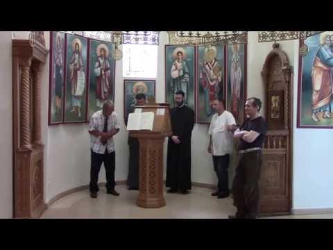 01 Сусрет Богослова Призренске Богословије У Цркви Лазарици