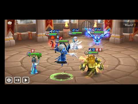 Guild battle DEF team and  ATK team- summoners War