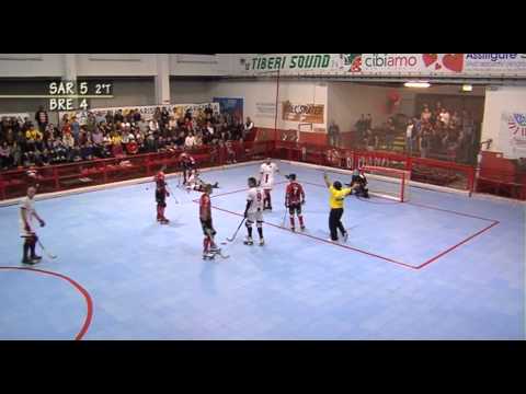 Serie A1 - 2° giornata - CARISPEZIA HOCKEY SARZANA -- FAIZANE' LANARO BREGANZE 8 -- 6 (3 - 3)