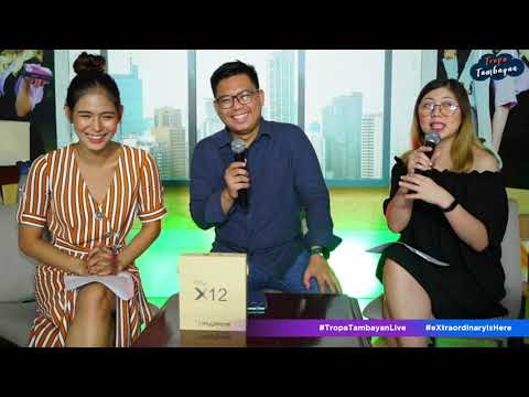 MyPhone myX12 unboxing with PJ Icogo of GIZGUIDE | Tropa Tambayan
