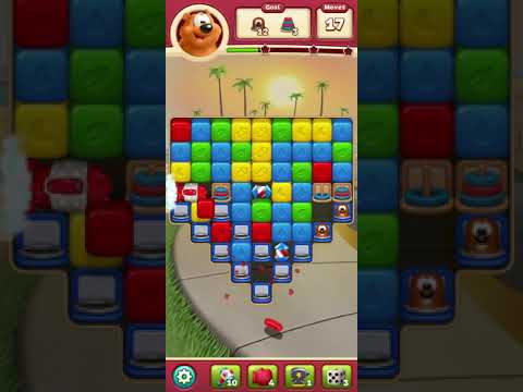 Toon Blast Level 3231 - NO BOOSTERS