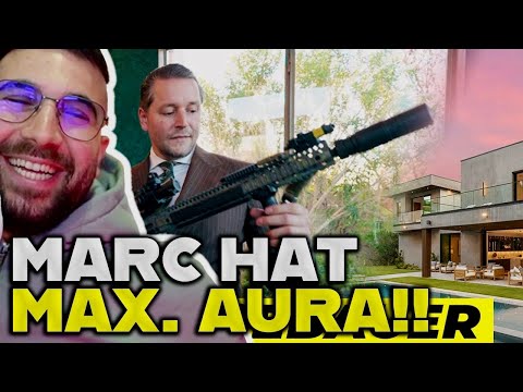 ICH FLIEGE MIT MARC GEBAUER NACH AFRIKA! 😍😄 MertAbi reagiert auf Marc Gebauer Roomtour US-Villa 🔥