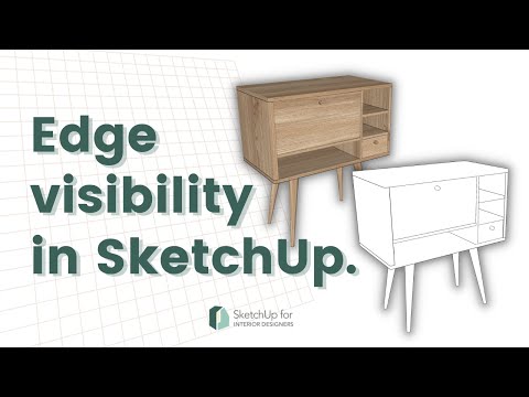 Edge Visibility - Hidden Line Style