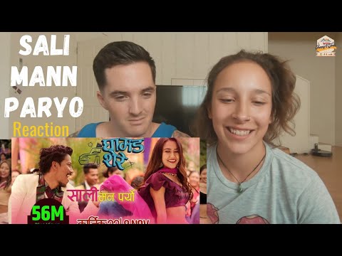 Sali Mann Paryo Reaction | Nepali Music Video | Jenny & Josh