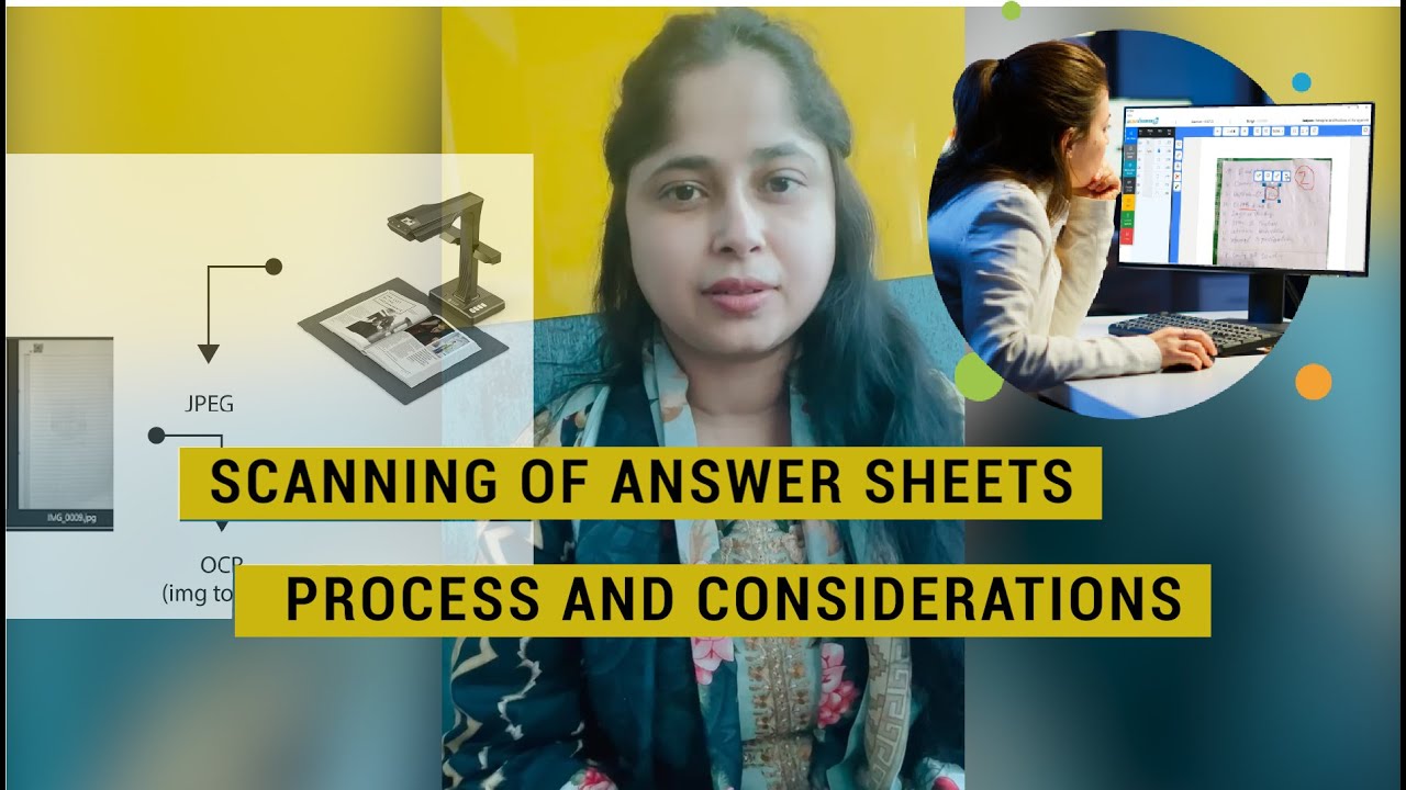 Digital Evaluation | Scanning of Answer Sheets | Answer Booklet Scanning | On-Screen Marking