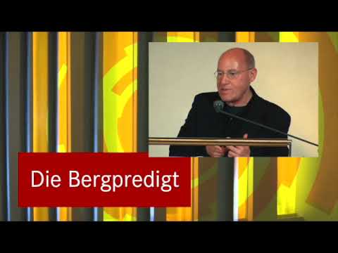 Dr. Gregor Gysi: Die Bergpredigt