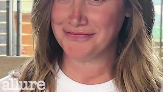 Ashley Tisdale on having great skin 🧖‍♀️