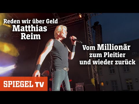 Reden wir über Geld - mit Schlagerstar Matthias Reim | SPIEGEL TV