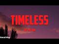 The Weeknd Playboi Carti Timeless Lyrics