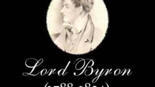 Volkan Hacıoğlu recites Lord Byron's poem "I Speak Not"
