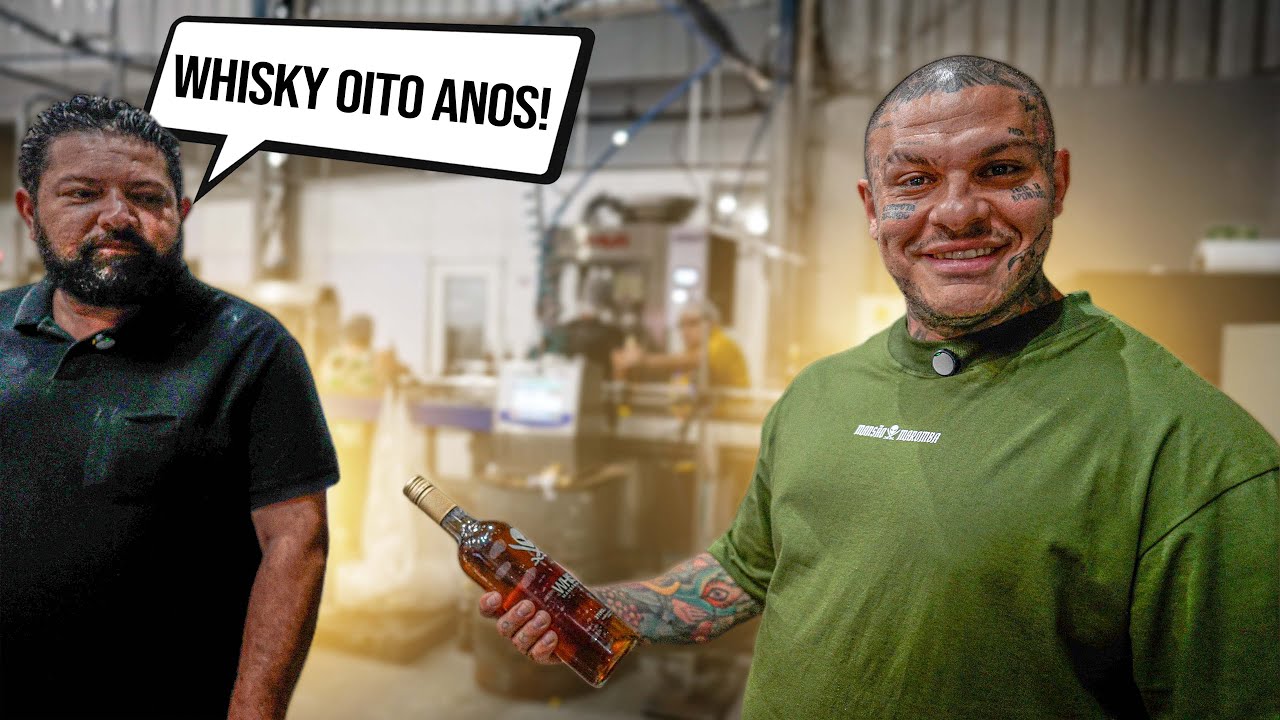 PRIMEIRA VISITA DA MINHA FÁBRICA DE ÁLCOOL