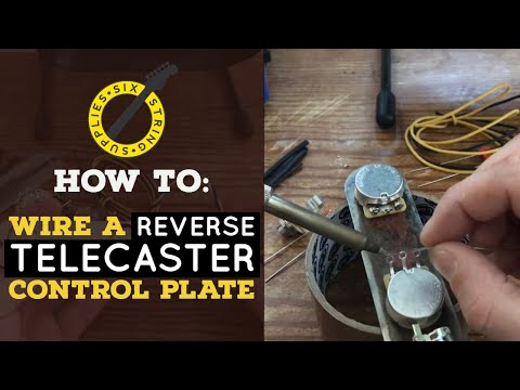 Telecaster Control Plate Reverse