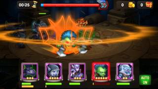 preview picture of video 'Dot Arena Raid Dungeons lv.75 damage over 800k+ (ดันกิลด์)'