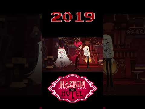 ''So, what do you think?'' - Hazbin Hotel Pilot/Series (2019-2024) #hazbinhotel #sidebyside #alastor