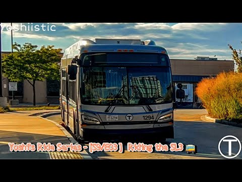Oh, So Silver! The iPhone 13 Pro Edition | Yoshi's Ride Series {S9-E04} - Riding the SL3 🚌 - {MBTA}