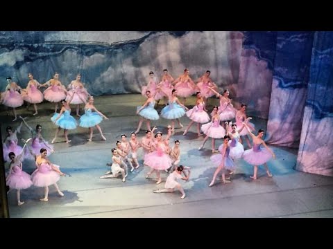 Don Quixote Dream Scene. Балет Дон Кихот Сцена Сна.