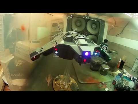 Deathwatch Corvus Blackstar