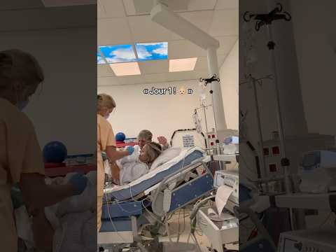 C’est parti pour notre nouvelle vie 🥹🩵 Vous voulez un récit d’accouchement ? 🥹 Snap: KellyMareva