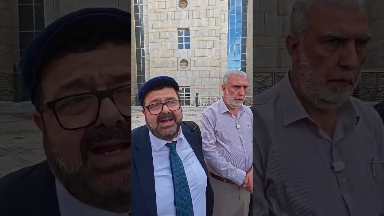 النيابة العامة الإسرائيـ..ـلية تطالب بحبس الشيخ كمال خطيب لمدة 40-50 شهرًا ..13/5/2