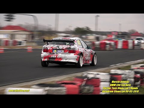 Marcin Kiliński - BMW E36 Fan Auto - Puchar Toru Słomczyn 1 Runda Autodrom 09-03-2019