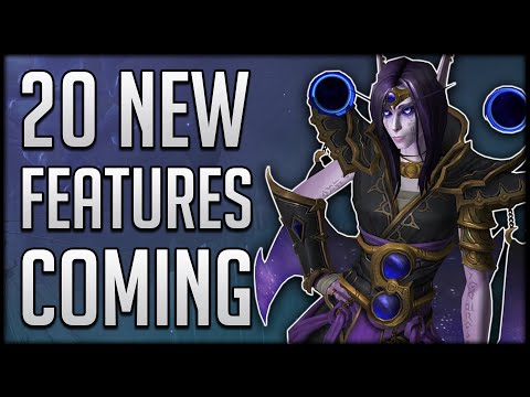 The 20 New Features Coming in Patch 11.2 Look AMAZING