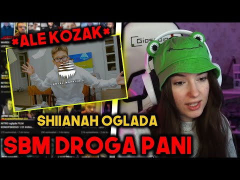 SHINAAH ogląda NOWĄ PIOSENKE SB Maffija - Droga Pani (+ Nypel)