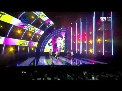 110818 Chocolat   Syndrome M! Countdown Debut Stage