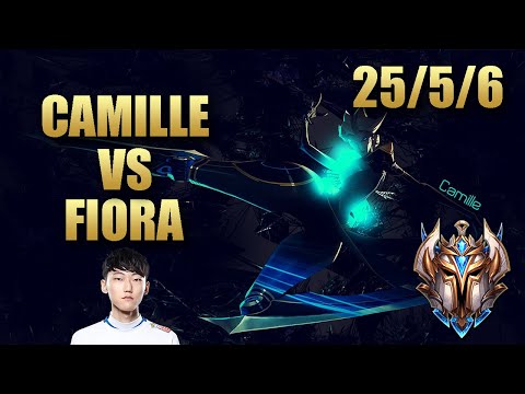 DWG Nuguri Camille Top Vs Fiora - KR Challenger Match Summary Patch 9.20