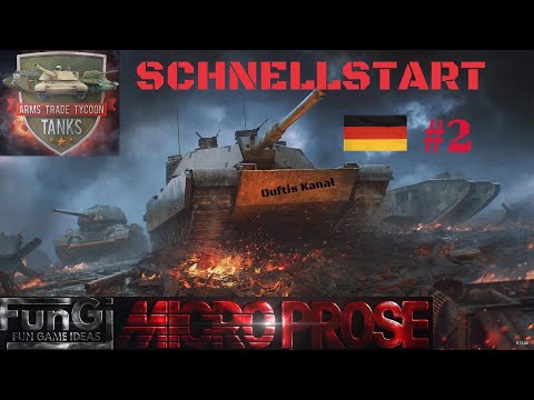 Arms Trade Tycoon: Tanks - Großes Patch V1.1.8.3 Deutsche Version