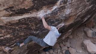 Video thumbnail: Trieste Sit, V14. Red Rocks