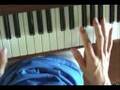 piano lesson "Black Crow Blues" Boogie Woogie ...