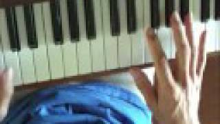 piano lesson "Black Crow Blues" Boogie Woogie Bob Dylan