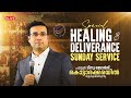 LIVE Special Healing And Deliverance Service Pastor Tinu George 29 06 2025 Jesus Is Alive