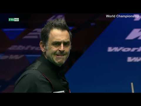 Ronnie O'Sullivan Super Shots of 2021 + Flukes
