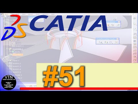 01-51 CATIA v5 TUTORIAL:  ( Thickness )