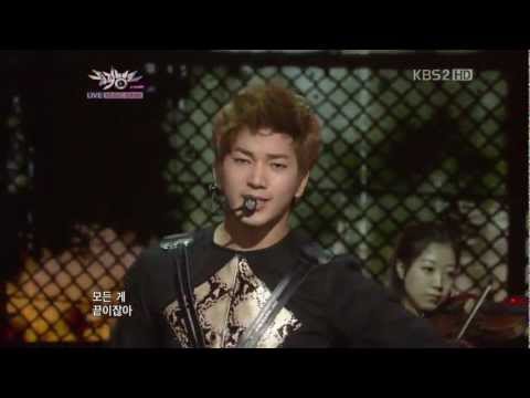[120120] MBLAQ(엠블랙) - It's War(전쟁이야타이틀) (HD)