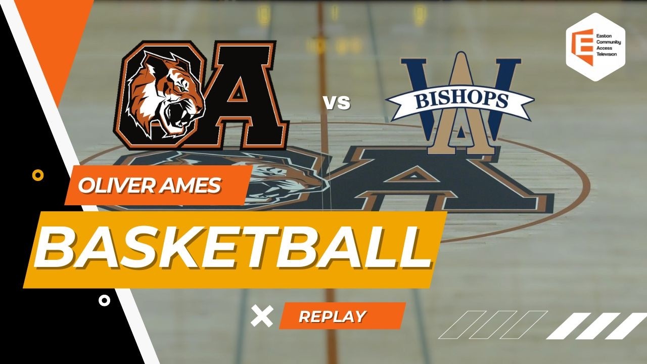 Oliver Ames Basketball vs Archbishop Williams MIAA Playoffs Round of 16
