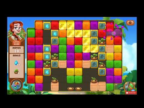 Lost Island Blast Adventure Level 1130 NO BOOSTERS - A S GAMING