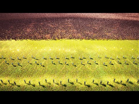 2.5 Million Orcs Vs Every Heros | Ultimate Epic Battle Simulator 2 | UEBS 2