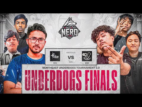 NERD 3.0 | Underdogs Grand Finals | Moba Legends 5v5 Tournament