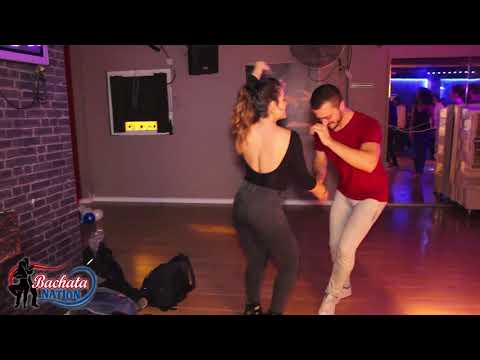 Bar Peled & Noa Ginzbursky dance Bachata