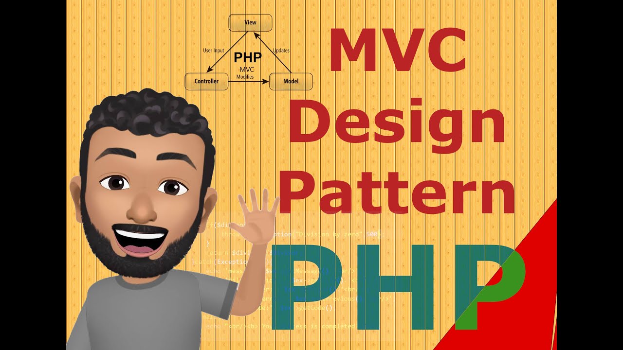 PHP MVC | PHP Design Pattern | PHP MVC Tutorial | What is the MVC design pattern | MVC Model Explain