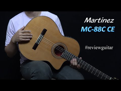 Trên tay guitar Martinez MC-88C CE, Phân khúc chuyên nghiệp giá tốt dành cho anh em band nhạc