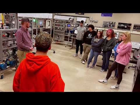 RCC and local businesses welcomed Randolph County 10th graders for "Manufacturing Day" on 2/3/23.