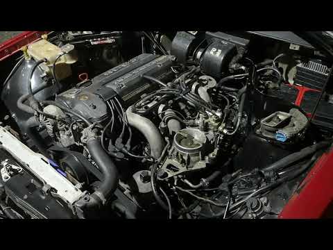 Fuel distributor test on Cosworth 2.3-16V
