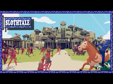 (Tribal + Farmer) Factions VS Every Factions - TABS (Totally Accurate Battle Simulator )