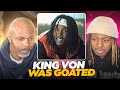 DAD REACTS TO KING VON CRAZY STORY 1 3 FOR THE FIRST TIME