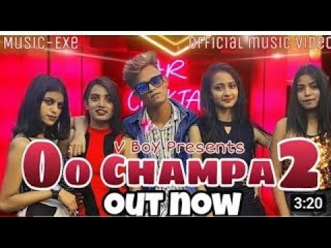 O Champa O Champa 2 : new rap song 2021// v boy //kolkata new rap song